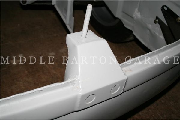 ENGINE MOUNT REINFORCEMENT 600/TC/TCR